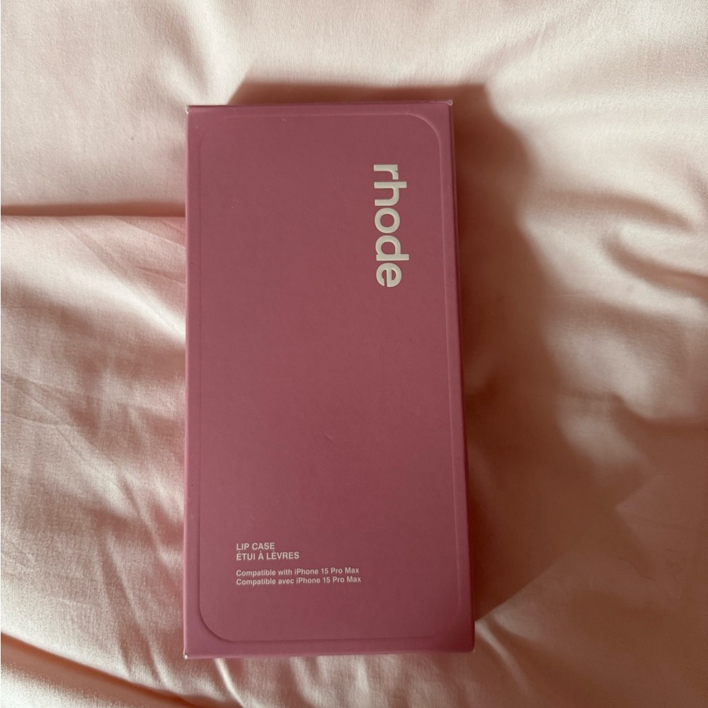 brand new rhode ribbon case